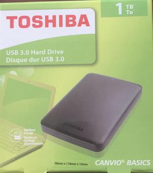 Disco Duro Portable Toshiba 1 Tb Usb 3.0