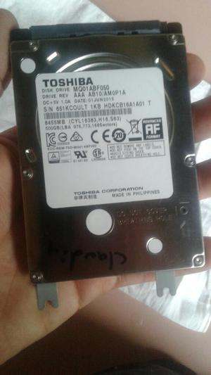 Disco Duro Toshiba para Portátil