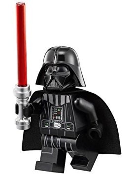 Juguete Lego Star Wars Minifigure - Darth Vader (casco Piez