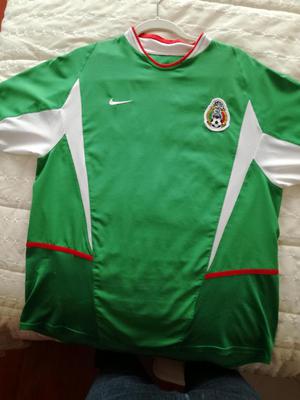 La camisera Tricolor de la Selección de México