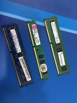 Memoria DDR3 2,4 y 8GB