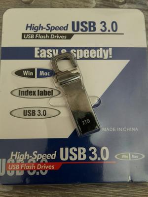 Memoria Usb 3.0 de 2tb Nueva