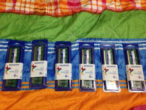 Memorias RAM Adata Premier 2GB DDRmhz x 6
