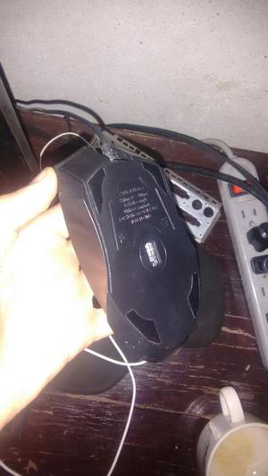 Mouse Semi Gamer Como Nuevo