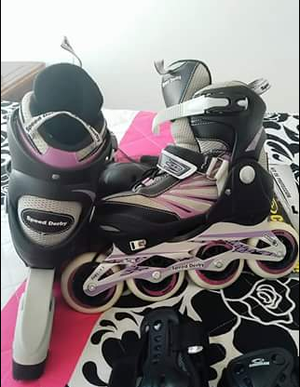 Patines semiprofesionales Speed Derby