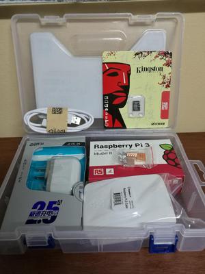 Raspberry Pi 3 Kit!