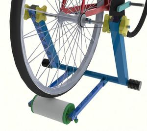 Simulador para bicicleta rotador