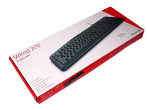 TECLADO Wired Keyboard 200