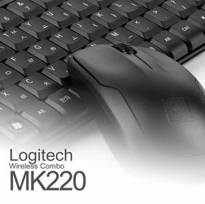 Teclado Y Mouse MK220 Logitech Con Tecla Ñ