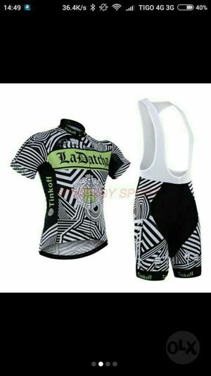 Uniforme Ciclismo Talla Xl, Importado