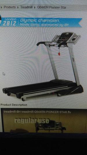 Vendo Caminadora Pioneer Star Como Nueva