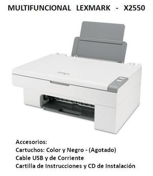 Vendo multifuncional Lexmark en buen estado