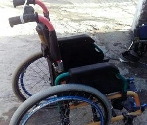remató silla de ruedas para niño o joven