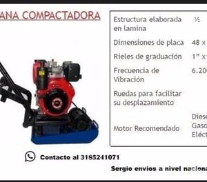 venta de apisonadores