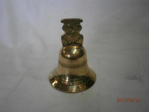 CAMPANA BRONCE CON INDIO BUEN SONIDO,