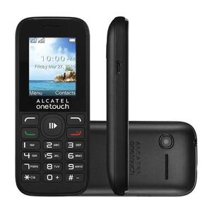 Celular Alcatel e Dual Sim, Radio Fm/mp3, Garantía 1