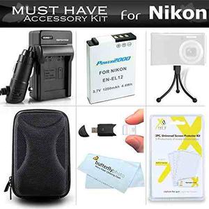 Debe Incluir El Kit De Accesorios Para Nikon Coolpix S990...