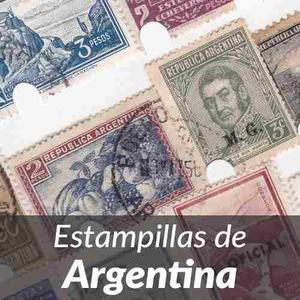 Estampillas De Argentina - Paquetes De 50 Diferentes