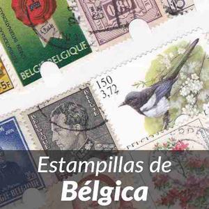 Estampillas De Bélgica - Paquetes De 50 Diferentes