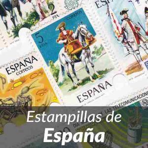 Estampillas De España - Paquetes De 50 Diferentes