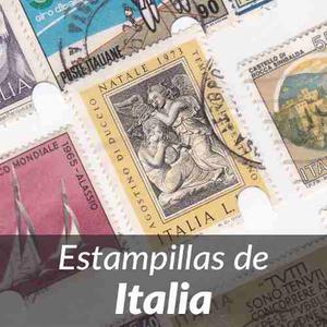 Estampillas De Italia - Paquetes De 50 Diferentes