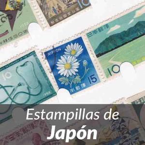 Estampillas De Japón - Paquetes De 50 Diferentes