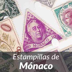 Estampillas De Mónaco - Paquetes De 50 Diferentes