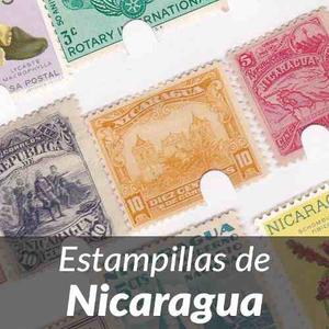 Estampillas De Nicaragua - Paquetes De 50 Diferentes