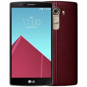 Lg H818p G4 Dual Lte, Leather Version Red