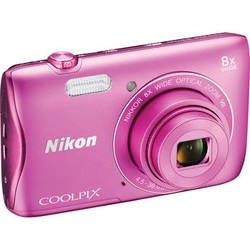 Nikon Coolpix S Digital Camera (pink)