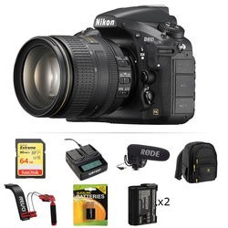 Nikon D810 Dslr Camera With mm Lens Video Kit