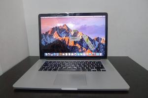 Portatil Macbook Pro Retina Core I7 8gb 256ssd 15pulgs 