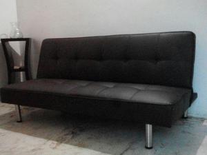 Sofa Cama Negro NUEVO