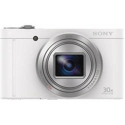 Sony Cyber-shot Dsc-wx500 Digital Camera (white)