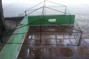 VENDO ESTRUCTURA METALICA PARA CARPA