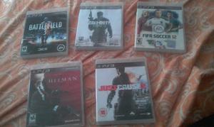 5 Juegos Ps3