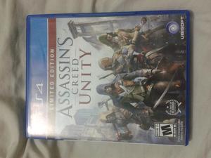 Assassins Creed Unity ps4