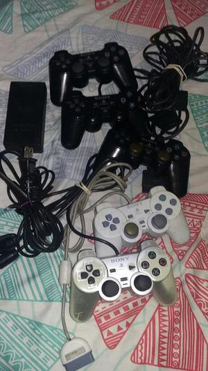 Bendo Controles Y Cargador Play 2