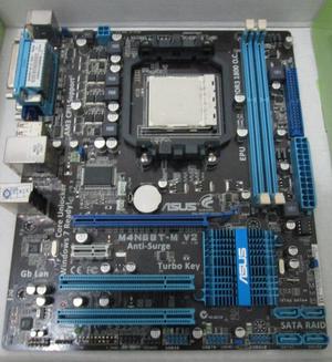 Board Asus M4N68TM V2 opcional con procesador Athlon II X3
