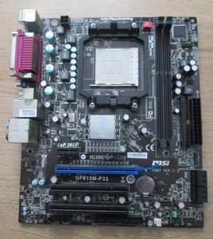 Board MSI GF615MP33 opcional Athlon II Xghz