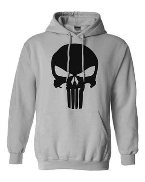 Buso Sweater Hoodie Marca Unbranded The Punisher