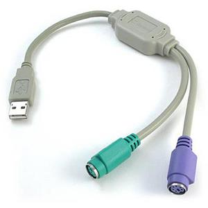 CABLE 2 PS2 A USB