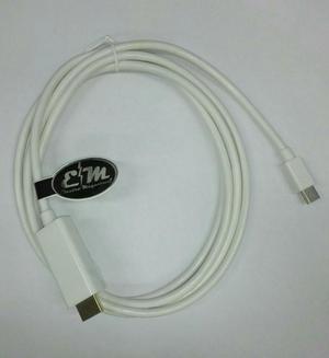 Cable Mini Display Port a Hdmi 2m