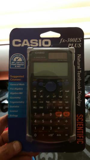 Calculadora Cientifica Casio Fx300 Nueva