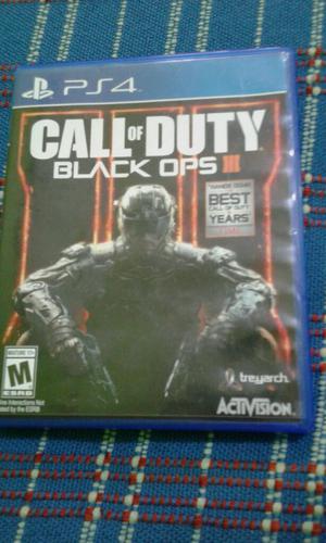 Call Of Duty Blackops 3 en Perfecto Estado Ps4