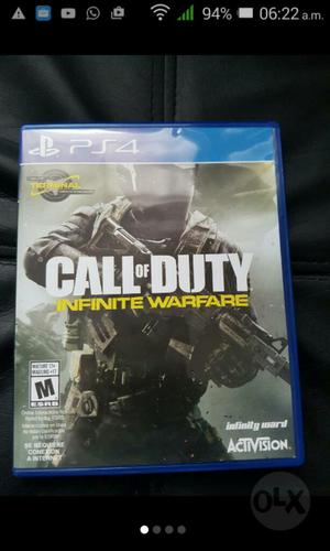 Cod Infiniti Warfare Ps4 Usado