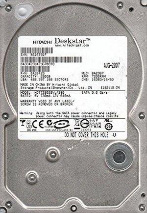 Disco Duro HITACHI de 250 GB