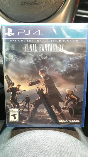 Final Fantasy Xv Day One Edition
