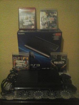 GANGA PS3 SLIM 500GB