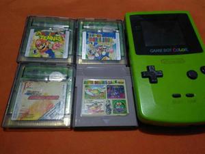 Game Boy Color Mas Juegos